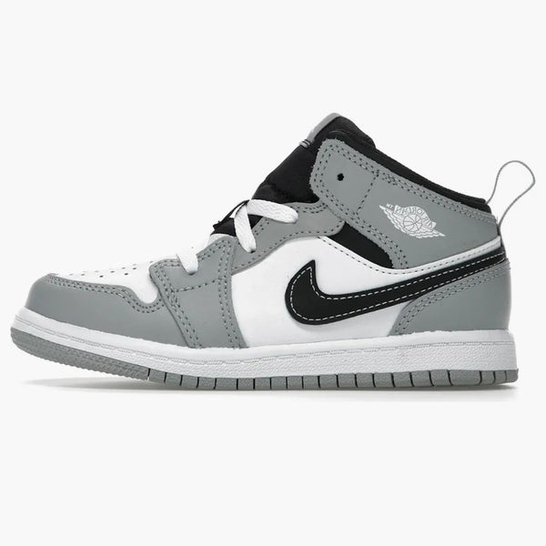 Jordan 1 Mid Light Smoke Grey (2022) (td)