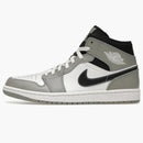Jordan 1 Mid Light Smoke Grey Anthracite