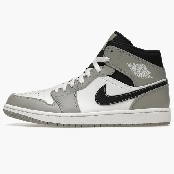 Jordan 1 Mid Light Smoke Grey Anthracite