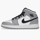 Jordan 1 Mid Light Smoke Grey (gs)