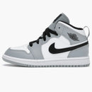 Jordan 1 Mid Light Smoke Grey (ps)