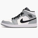 Jordan 1 Mid Light Smoke Grey