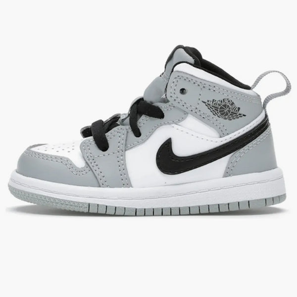 Jordan 1 Mid Light Smoke Grey (td)