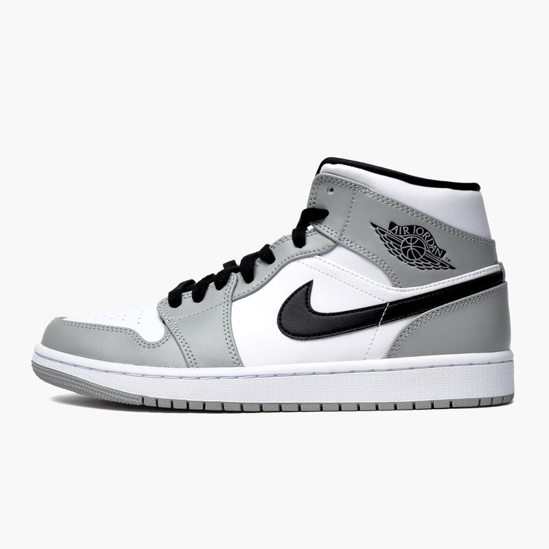 Air Jordan 1 Mid Light Smoke Grey
