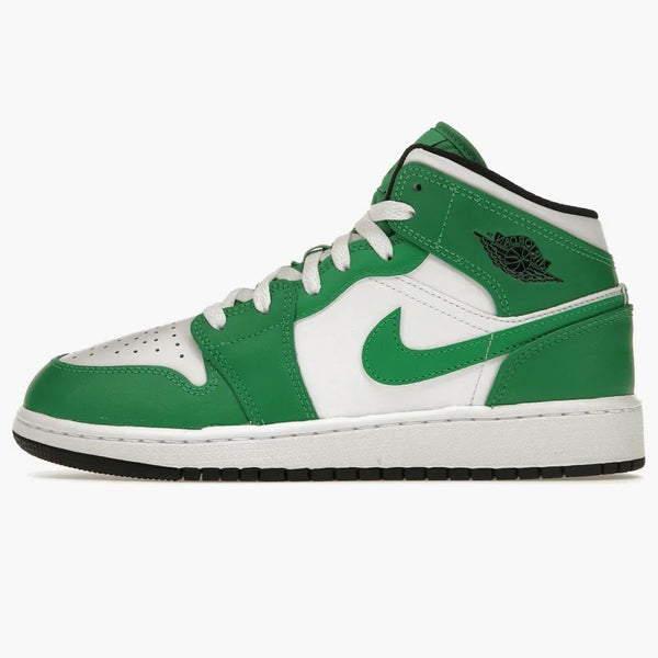 Jordan 1 Mid Lucky Green (gs)
