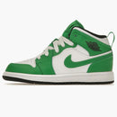 Jordan 1 Mid Lucky Green (ps)