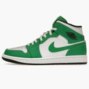 Jordan 1 Mid Lucky Green