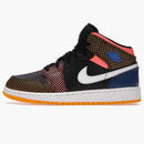 Jordan 1 Mid Mmd Multi-color Grid (gs)