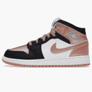 Jordan 1 Mid Light Madder Root (gs)