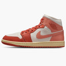 Jordan 1 Mid Madder Root (women's)