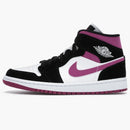 Jordan 1 Mid Magenta (women's)