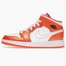 Jordan 1 Mid Metallic Orange (gs)