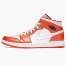 Jordan 1 Mid Metallic Orange
