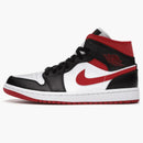 Jordan 1 Mid Gym Red Black White