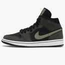 Jordan 1 Mid Military Olive (women's)