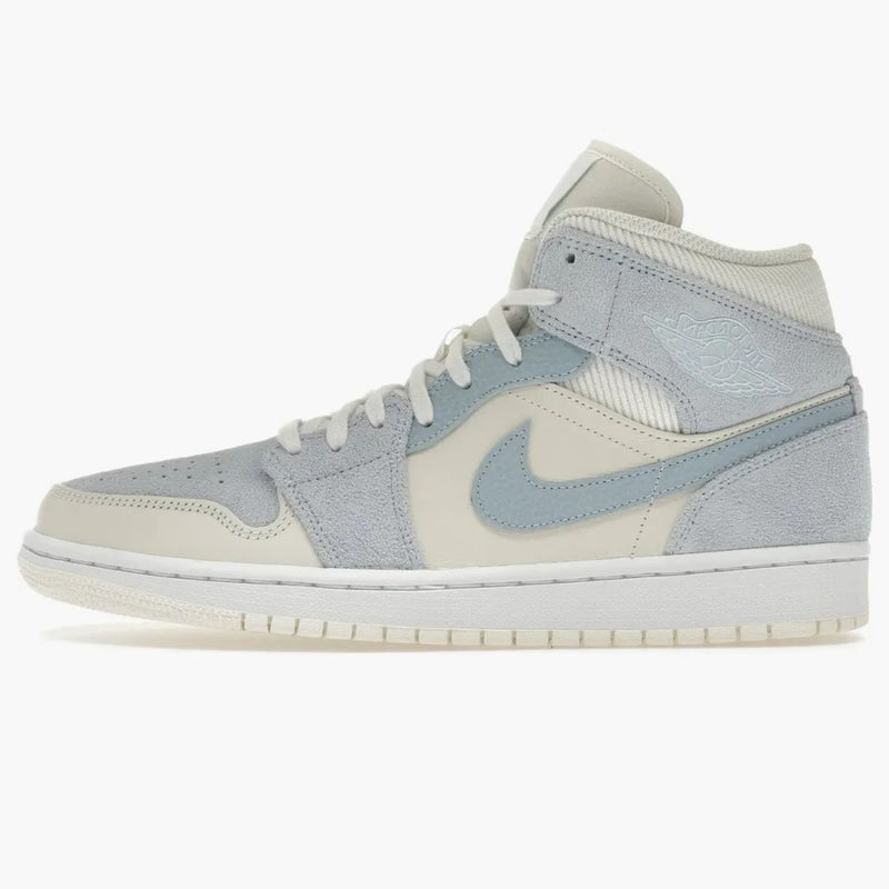 Jordan 1 Mid Mixed Textures Blue