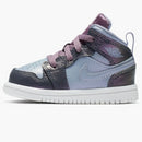 Jordan 1 Mid Monsoon Blue (td)