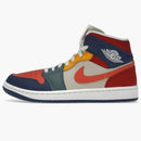 Jordan 1 Mid Se Multi Color (2022) (women's)