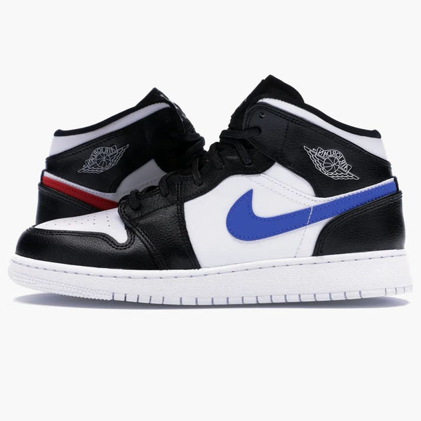 Jordan 1 Mid Multi-color Swoosh (gs)