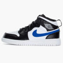 Jordan 1 Mid Multi-color Swoosh (ps)