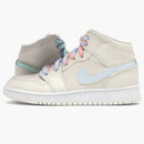 Jordan 1 Mid Multi-color Swoosh Phantom (gs)