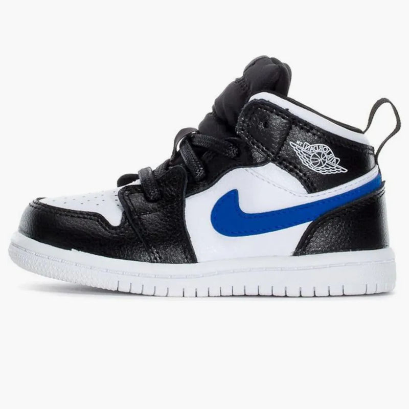Jordan 1 Mid Multi-color Swoosh (td)