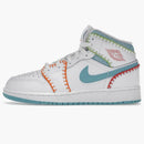 Jordan 1 Mid Multi Knit (gs)