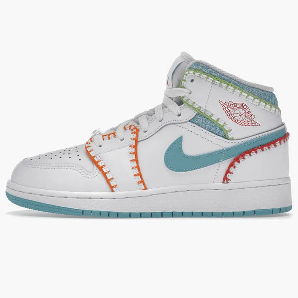 スニーカー jordan 1 mid multi knit Jordan 1 Mid Multi Knit - Kup w Hypenedz