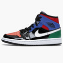 Jordan 1 Mid Multi Patent (women's)