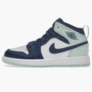 Jordan 1 Mid Mystic Navy Mint Foam (ps)