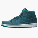Jordan 1 Mid Nouveau Nght Shd Nght Shd-lsh Tl White