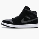 Jordan 1 Mid Nylon Black Anthracite