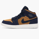 Jordan 1 Mid Obsidian Desert Ochre (gs)