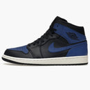 Jordan 1 Mid Obsidian Game Royal