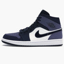 Jordan 1 Mid Obsidian Sanded Purple