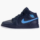Jordan 1 Mid Obsidian University Blue (gs)