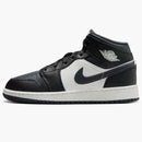 Jordan 1 Mid Off Noir Toe (gs)
