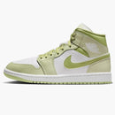 Jordan 1 Mid Olive Aura Lawn (women's)