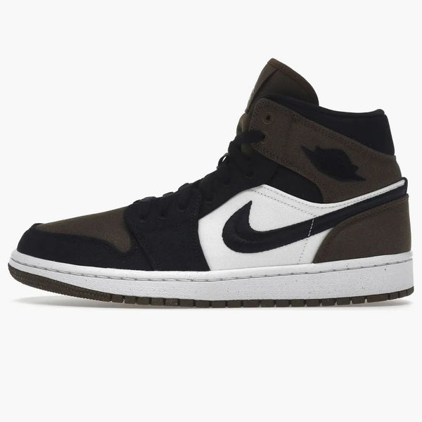 Jordan 1 Mid Olive Toe (women's)