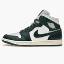 Jordan 1 Mid Oxidised Green (women's)