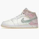 Jordan 1 Mid Paint Drip (gs)