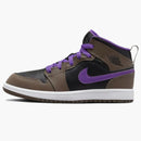 Jordan 1 Mid Palomino Wild Berry (ps)