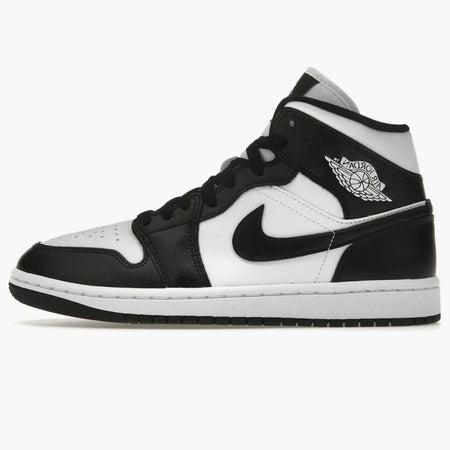 Jordan 1 Mid Panda (women's)