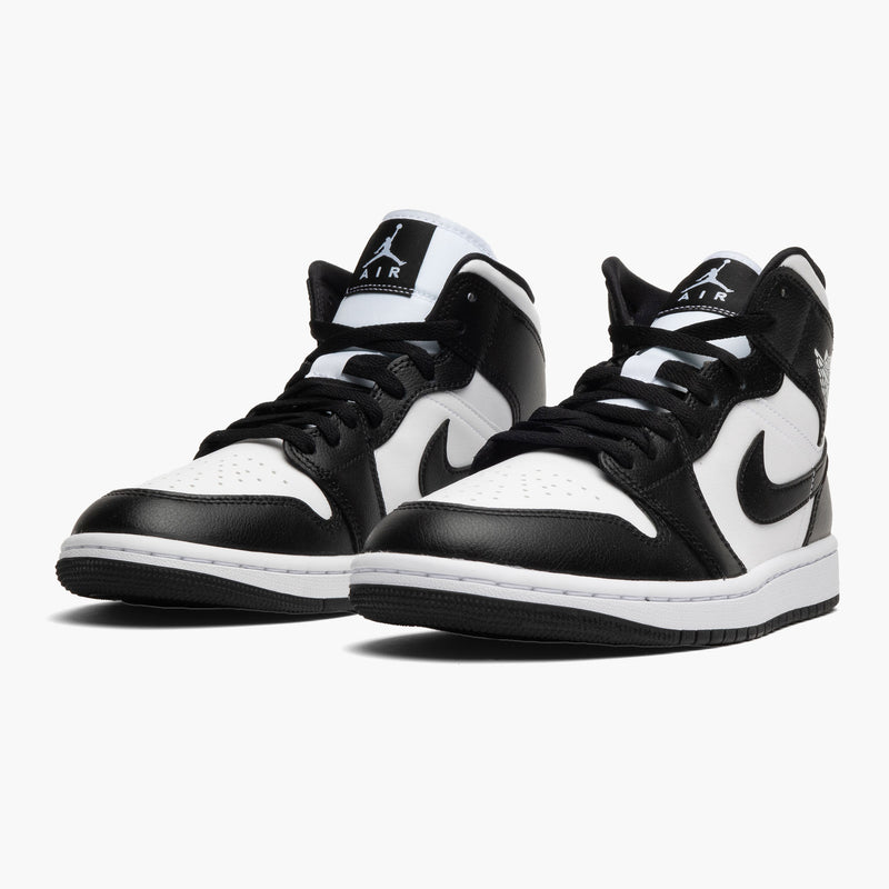 Air Jordan 1 Mid Panda Seitenansicht