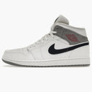 Jordan 1 Mid Paris White
