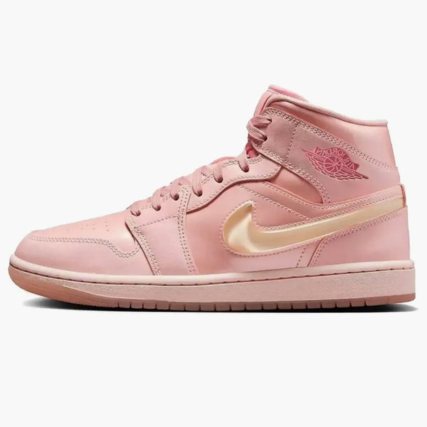 Jordan 1 Mid Patent Valentine's Day (women's)