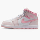 Jordan 1 Mid Pearl Pink White (ps)