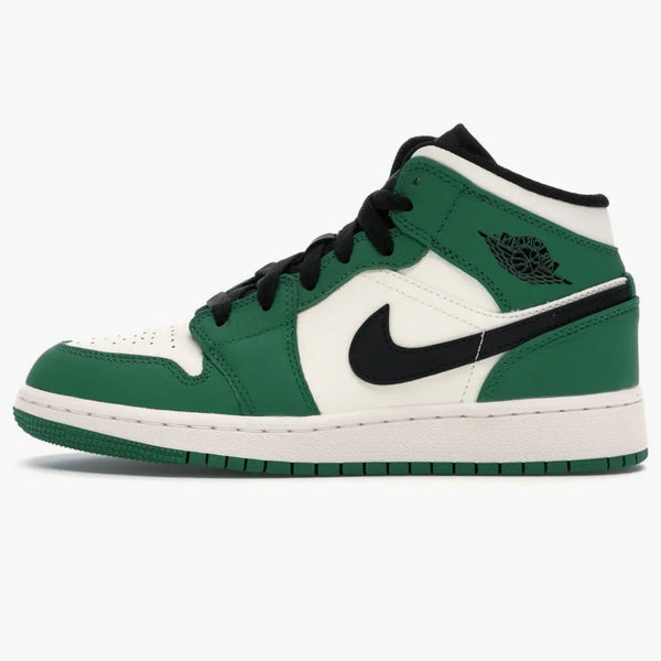 Jordan 1 Mid Pine Green (gs)
