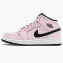 Jordan 1 Mid Pink Foam (gs)