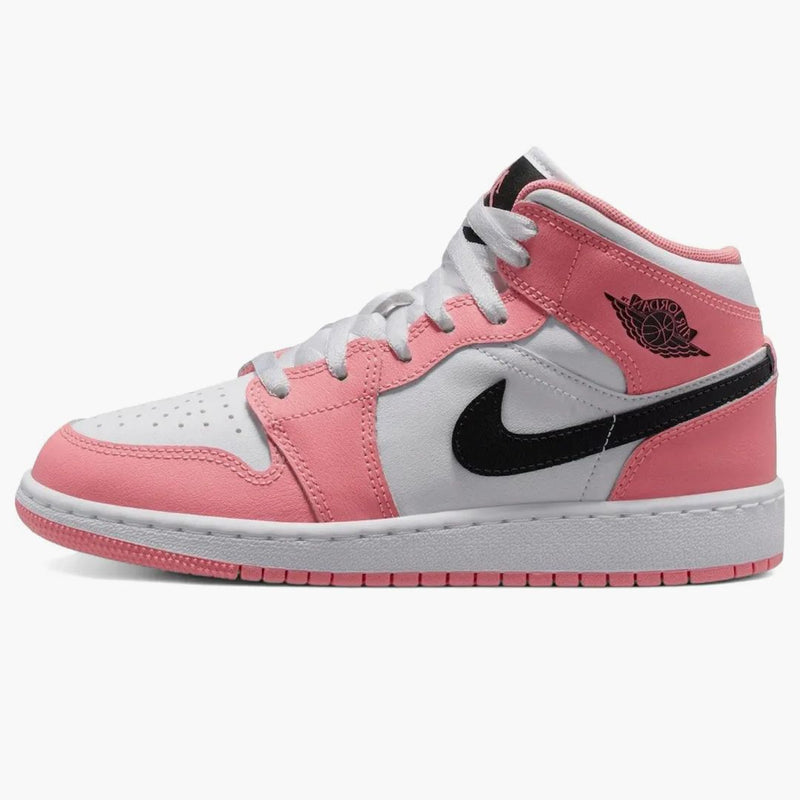 Jordan 1 Mid Pink Gaze (gs)